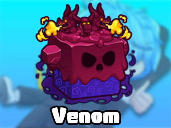 Trái Venom rương