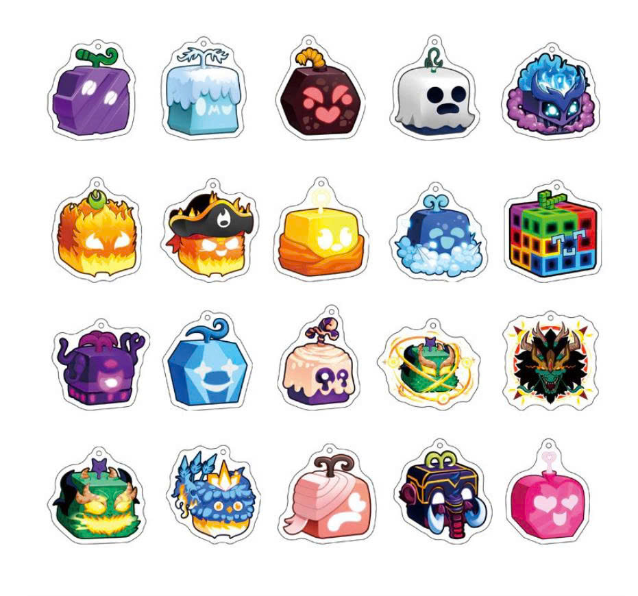 Acc Random 3 trái đỏ rương